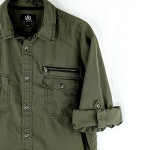 *NWOT* Rock and Republic Long Sleeve Button Up